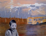 Missed Bus by Melanie Sharr