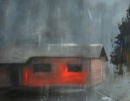 Houses in My Dreams by Melanie Sharr February 2013 Feature Exhibition