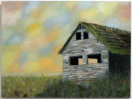 Enough Time Passed That the Only Things Surviving Were Spiders and Flowers by Melanie Sharr