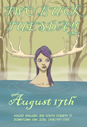 TWO BUCK Tuesday Aug. 17th