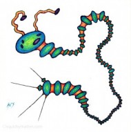 Worm-ish One by Karen Carlo Salinger
