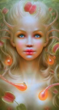 Dionaea by Tanya Varga