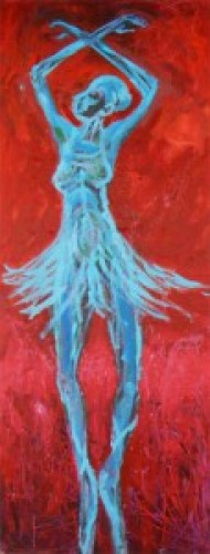 Blue Ballerina by Al Preciado