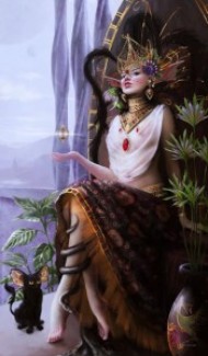 Deity by Tanya Varga