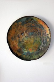 Copper-Barium Lustre by Andrew Irvine