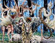 Cernunnos by David Mejia