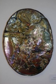 Uranium Copper Lustre 3 by Andrew Irvine