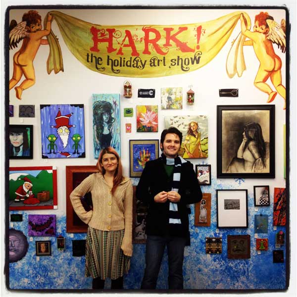 HARK! The Holiday Art Show & Sale