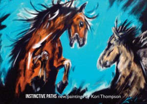 Instinctive Paths by Kori Thompson June 2012