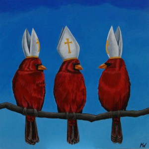 Cardinal Sinners by Michelle Waters