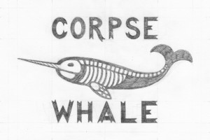 Narwhal Means Corpse Whale in Old Norse by Laura Callin Bennett