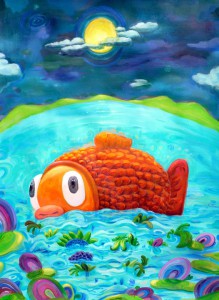 Cakefish by Mike Borja