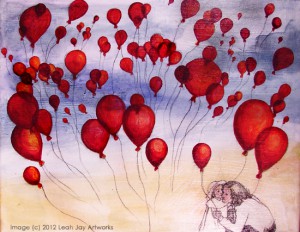 80’s Playlist Project 99 Red Balloons by Leah Jay