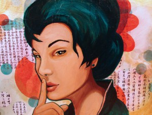 80’s Playlist Project China Girl by Leah Jay