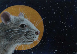 Saint Rattus by Michelle Waters