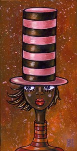 Top Hat by Christine Benjamin