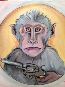 Monkey See Monkey Do by Katrina Marie Loera