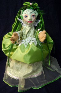 Fern Fairy Puppet by Kimy Martinez