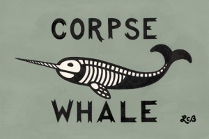 Narwhal Means Corpse Whale in Old Norse by Laura Bennett