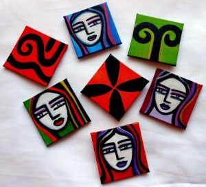 Assorted Magnets by Sara Tomasello