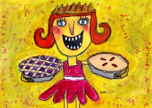 Pie Queen by Murphy Adams