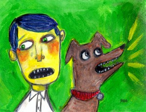 Even My Dog Barks Your Name by Murphy Adams