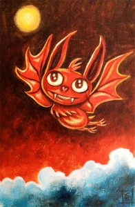 My Red Bat by Christine Benjamin