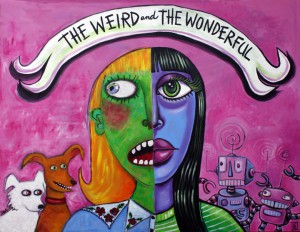 The Weird and The Wonderful by Murphy Adams & Christine Benjamin