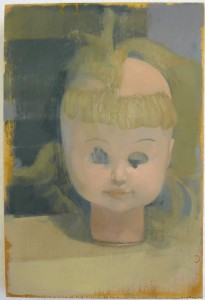 Doll Head by Archil Pichkhadze