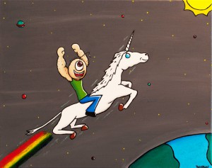 The Cyclops & Unicorn Adventure by Donny Foley