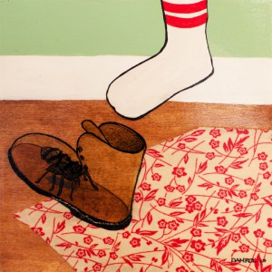 Seldom Worn Shoe by Mark Damrel