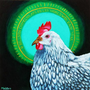Gallus Neglectedus by Michelle Waters