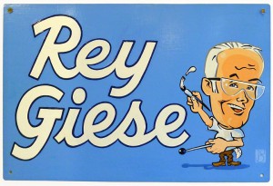 Rey Giese by Jim Gardner