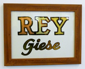 Rey Giese Matte Center Sample Pane by Damon Styer