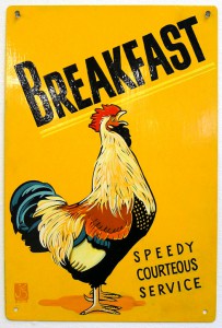 Breakfast Rooster by Jim Gardner