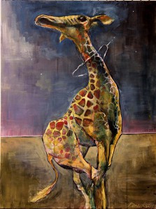 Giraffe by Denis Korkh