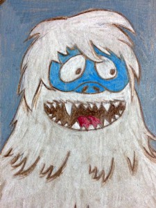 Bumble The Abominable Snowman by JoAnn Yada