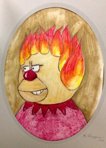 Heat Miser by JoAnn Yada