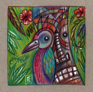 Jungle Bird by Christine Benjamin