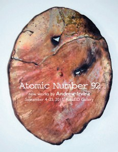 Atomic Number 92 by Andrew Irvine