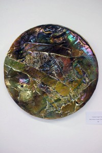 Uranium Copper Lustre 4 by Andrew Irvine