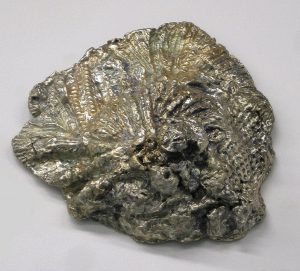 White Gold Nugget by Sandi Billingsley