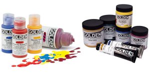 Golden Paints Demo and Lecture with Judy Gittelsohn 6/18/2016