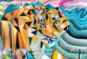 The Tiger in the Room by Mike Borja