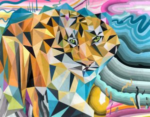 Tiger Dreams by Mike Borja