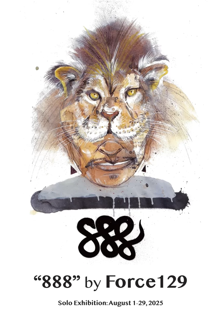 “888” Force129 _ Solo Exhibition August 2025