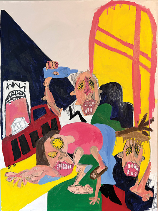 “Very Machine” Uriel Kaminitz solo exhibit October 2025