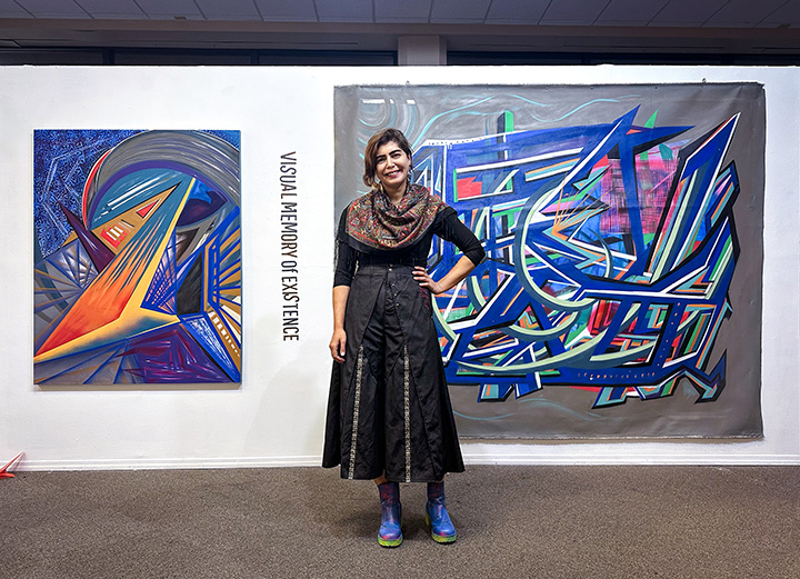 “Visual Memory of Existence” Mahsa Emoventur solo exhibition _ March 2026